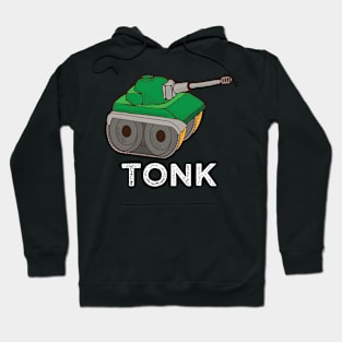 Explain your Smolness Tonk Tank Cute Potat Meme Hoodie